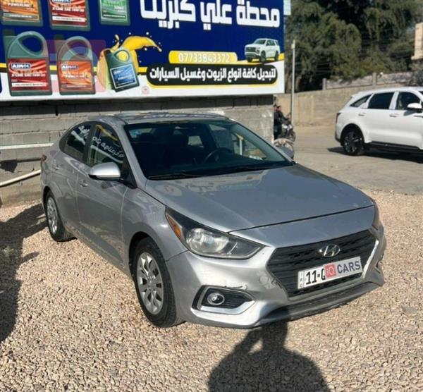 Hyundai Accent 2018 for sale in Iraq - Babil